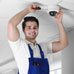 Garage Door Technician Quality Security System